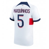Fotbalové Dres Paris Saint-Germain Marquinhos #5 Venkovní 2023-24 Krátký Rukáv